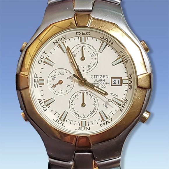 citizen alarm chronograph